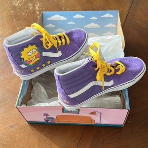 The Simpsons Shoes x Vans Lisa Simpson Sneakers | Size 8 Women’s New In Box